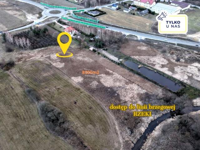 Działka 8 300 m², Cicibór Duży