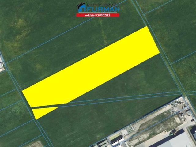Działka 8 300 m², Ryczywół
