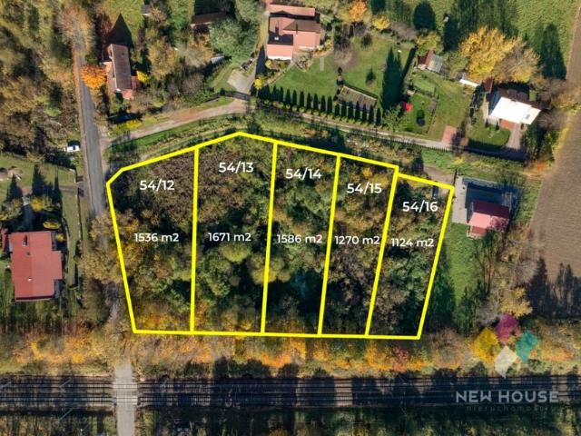 Działka 8 300 m², Unieszewo