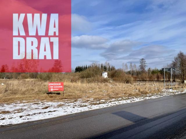 Działka 8 300 m², Zawiszyn