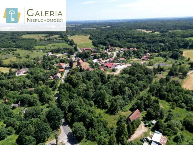Działka 8 350 m², Zastawno
