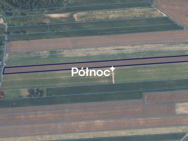 Działka 8 360 m² z planem pod zabudowę mieszkaniową i usługową