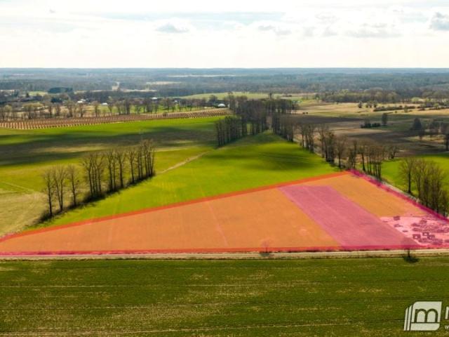 Działka 8 400 m², Dąbrowa Nowogardzka