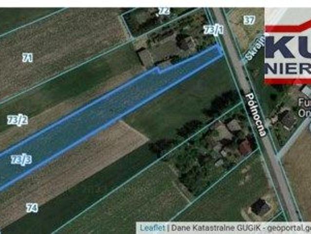 Działka 8 434 m², Bramki