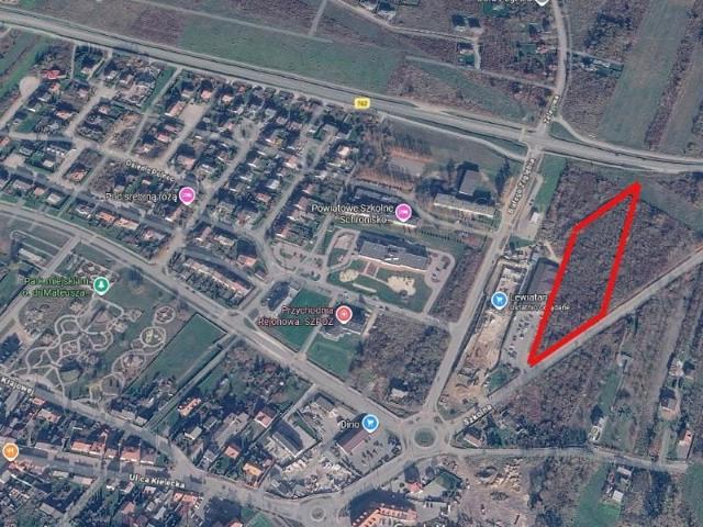 Działka 8 497 m², Chęciny