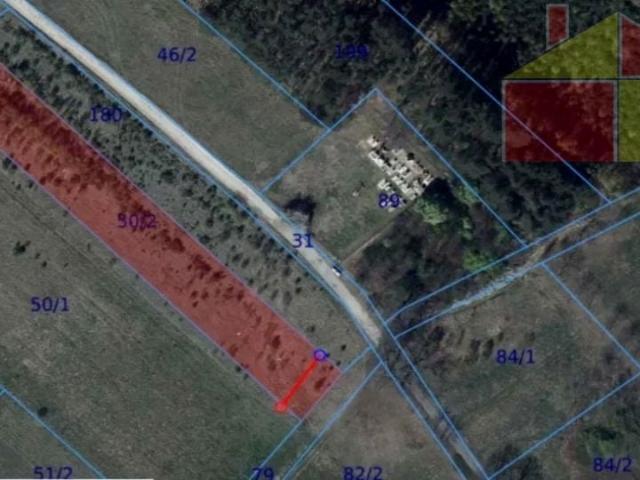 Działka 8 500 m², Marcinów