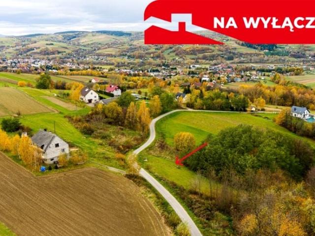 Działka 8,50 m², Bobowa