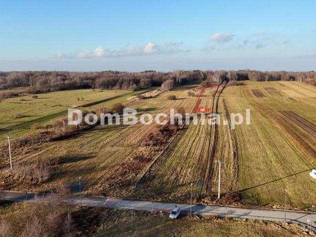 Działka 8 587 m², Jodłówka