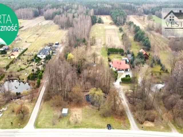 Działka 8 600 m², Dąbrowa Wronowska