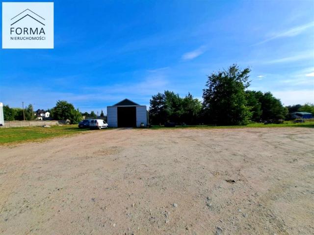 Działka 8 721 m², Paterek