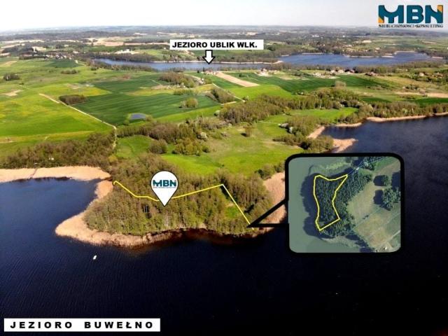 Działka 8 787 m², Wyszowate