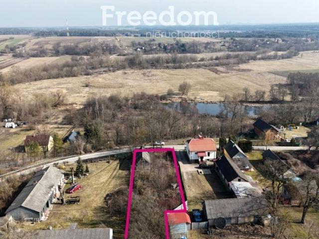 Działka 8 800 m², Stoki Małe
