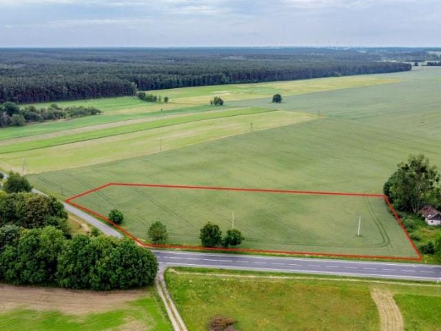 Działka 8 835 m², Chrustowo