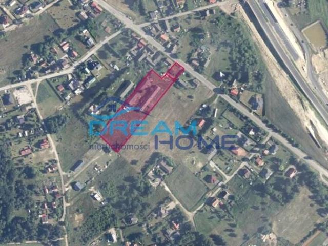 Działka 8 854 m², Dargobądz