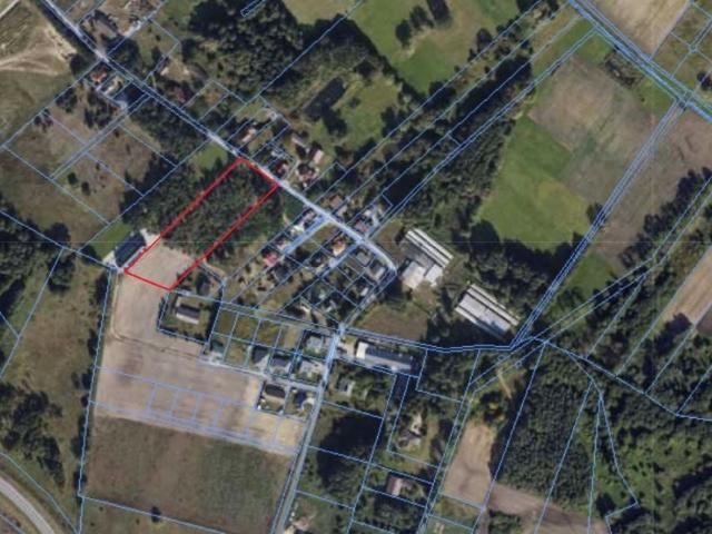Działka 8 921 m², Ciechocinek