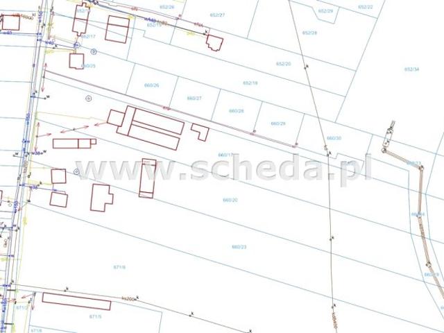 Działka 8 941 m², Częstochowa