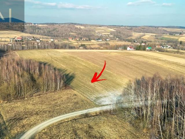 Działka 8 968 m², Glinik Górny