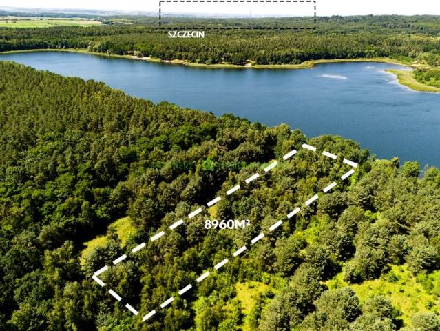 Działka 8 960 m², Binowo
