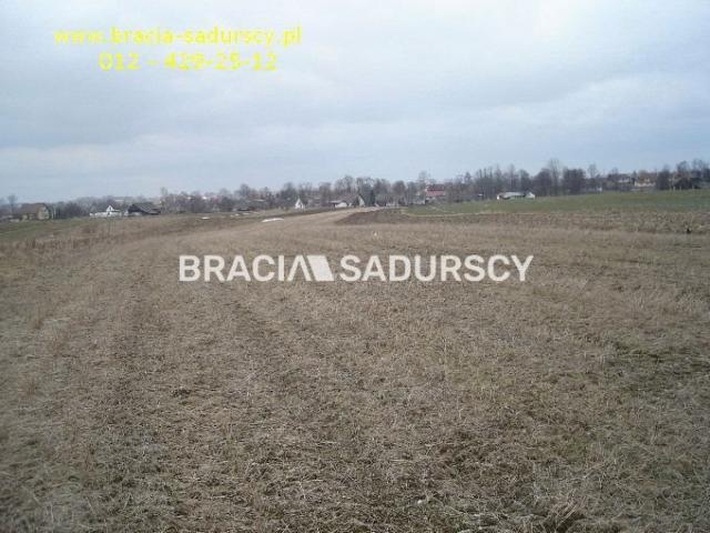 Działka 8,9 ha z budowlanym fragmentem i dostępem z drogi