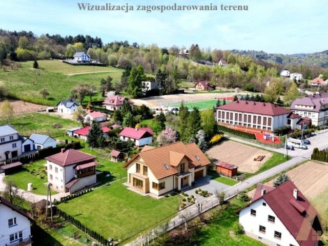 Działka 8 arów pod dom lub inwestycję w Rożnowie