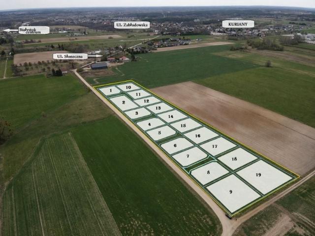 Działka 940 m², Halickie