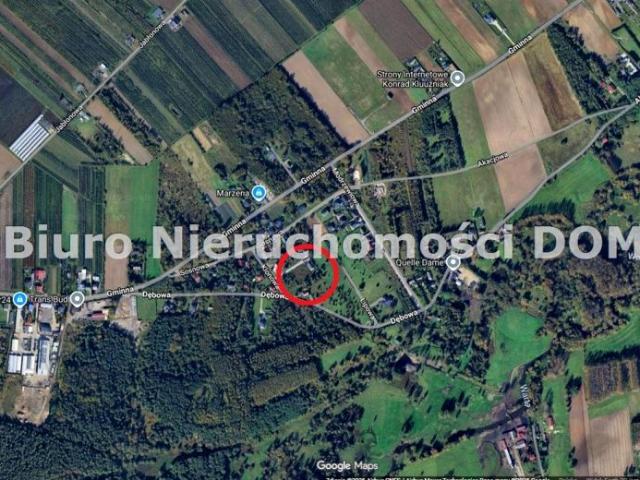 Działka 940 m², Wancerzów