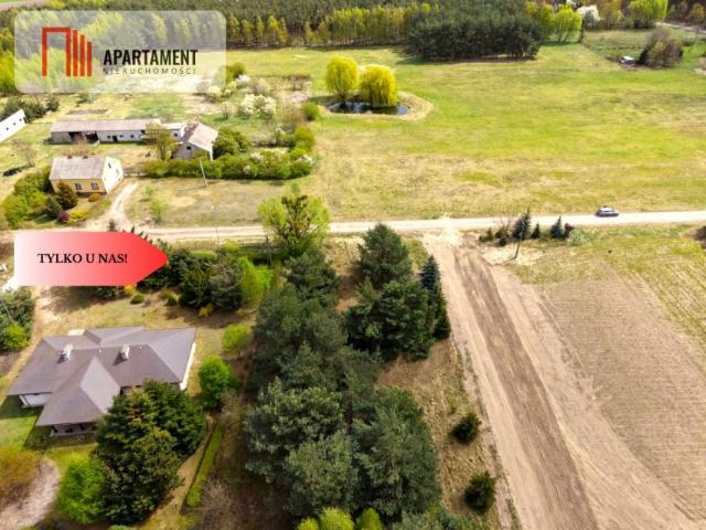 Działka 941 m², Gzin