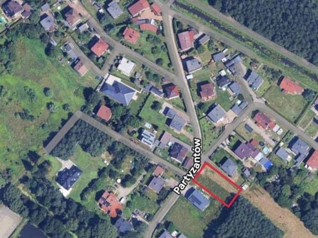 Działka 942 m², Rybnik