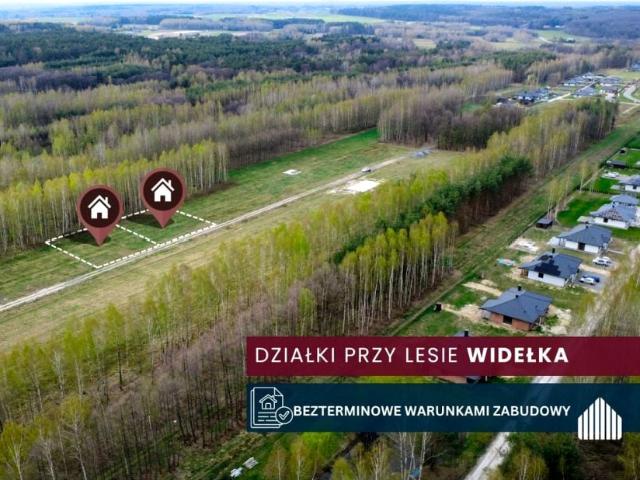 Działka 942 m², Widełka
