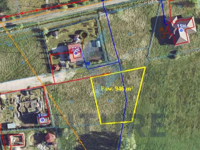 Działka 946 m², Dziersławice
