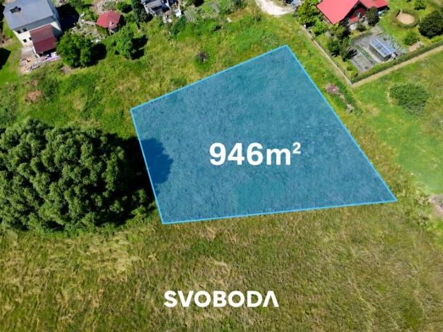 Działka 946 m², Dziersławice