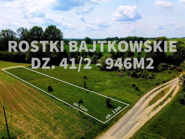 Działka 946 m², Ełk