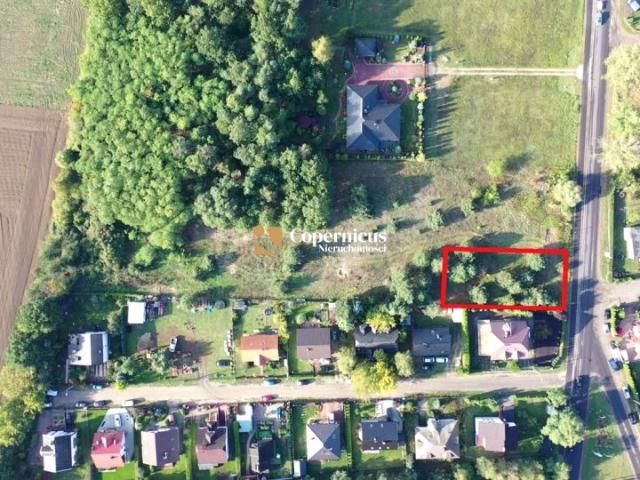 Działka 946 m², Grabowiec