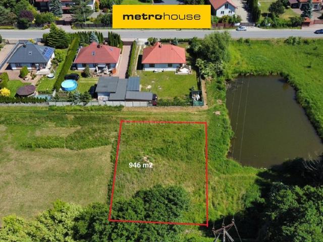 Działka 946 m² pod zabudowę jednorodzinną w Aleksandrowie