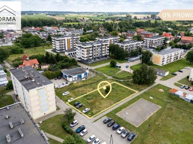 Działka 953 m², Łabiszyn
