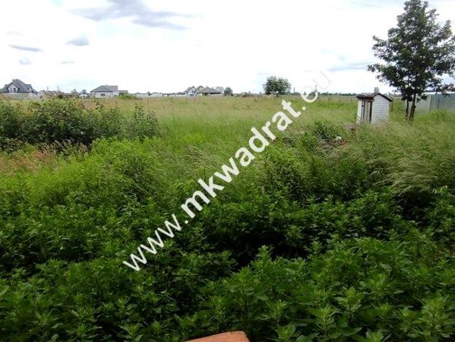 Działka 953 m², Zaborówek