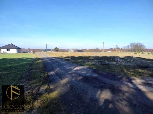 Działka 950 m², Ceków