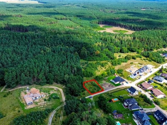 Działka 951 m², Zawada
