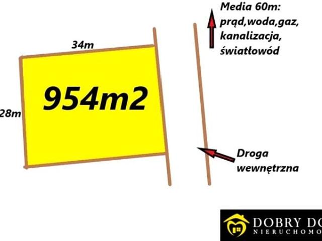 Działka 988 m², Białystok