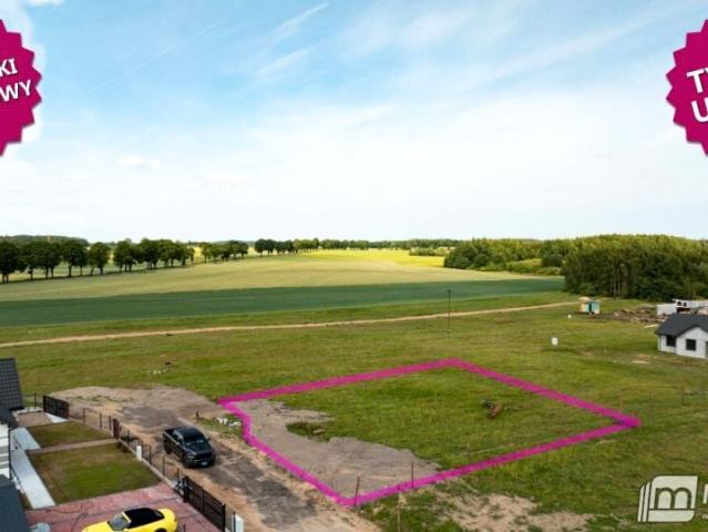 Działka 955 m², Siemyśl