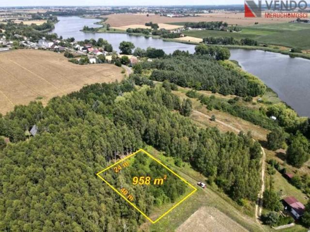 Działka 958 m², Gorzuchowo