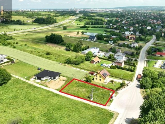 Działka 959 m², Racławówka