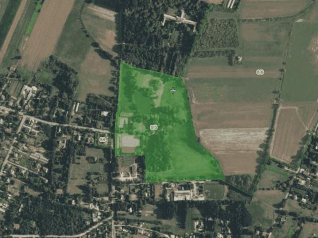 Działka 95 887 m², Milanówek