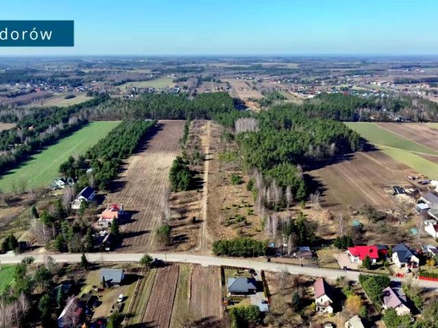Działka 963 m², Siedlce