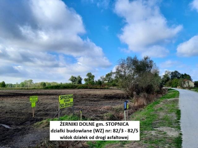 Działka 960 m², Żerniki Dolne
