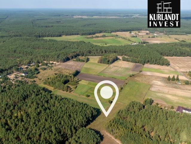 Działka 961 m², Brzozie