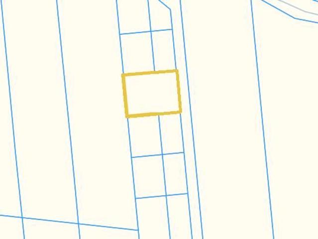 Działka 961 m², Zawada