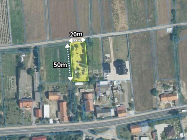 Działka 964 m², Golanka Dolna