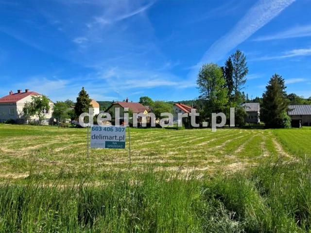 Działka 964 m², Strachocina