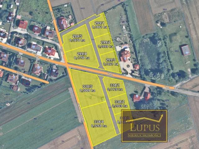 Działka 969 m², Maszewo